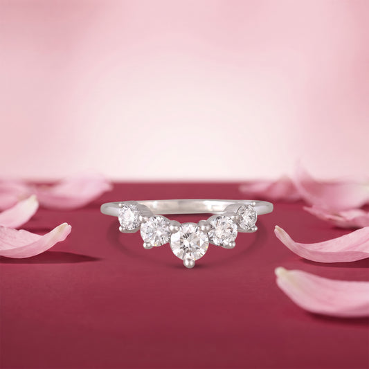 Stackable Diamond Crown