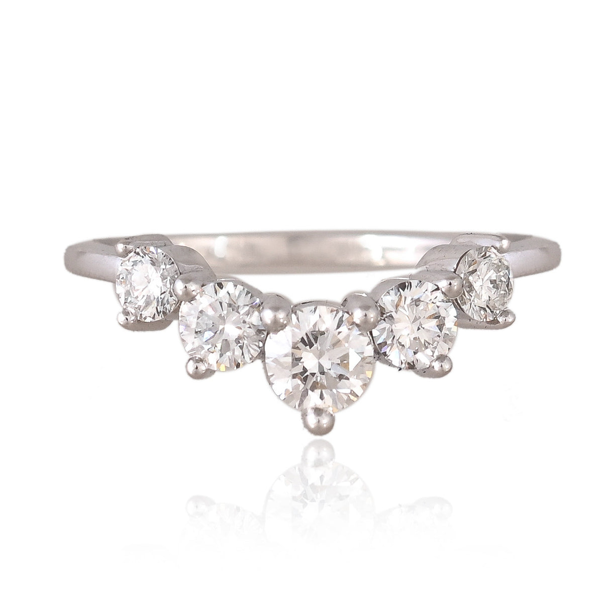 Stackable Diamond Crown