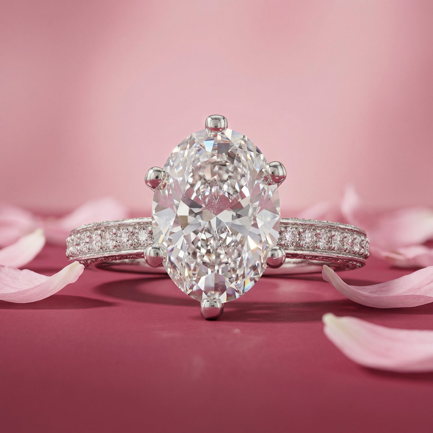 TIFFANY STYLE SOLITAIRE