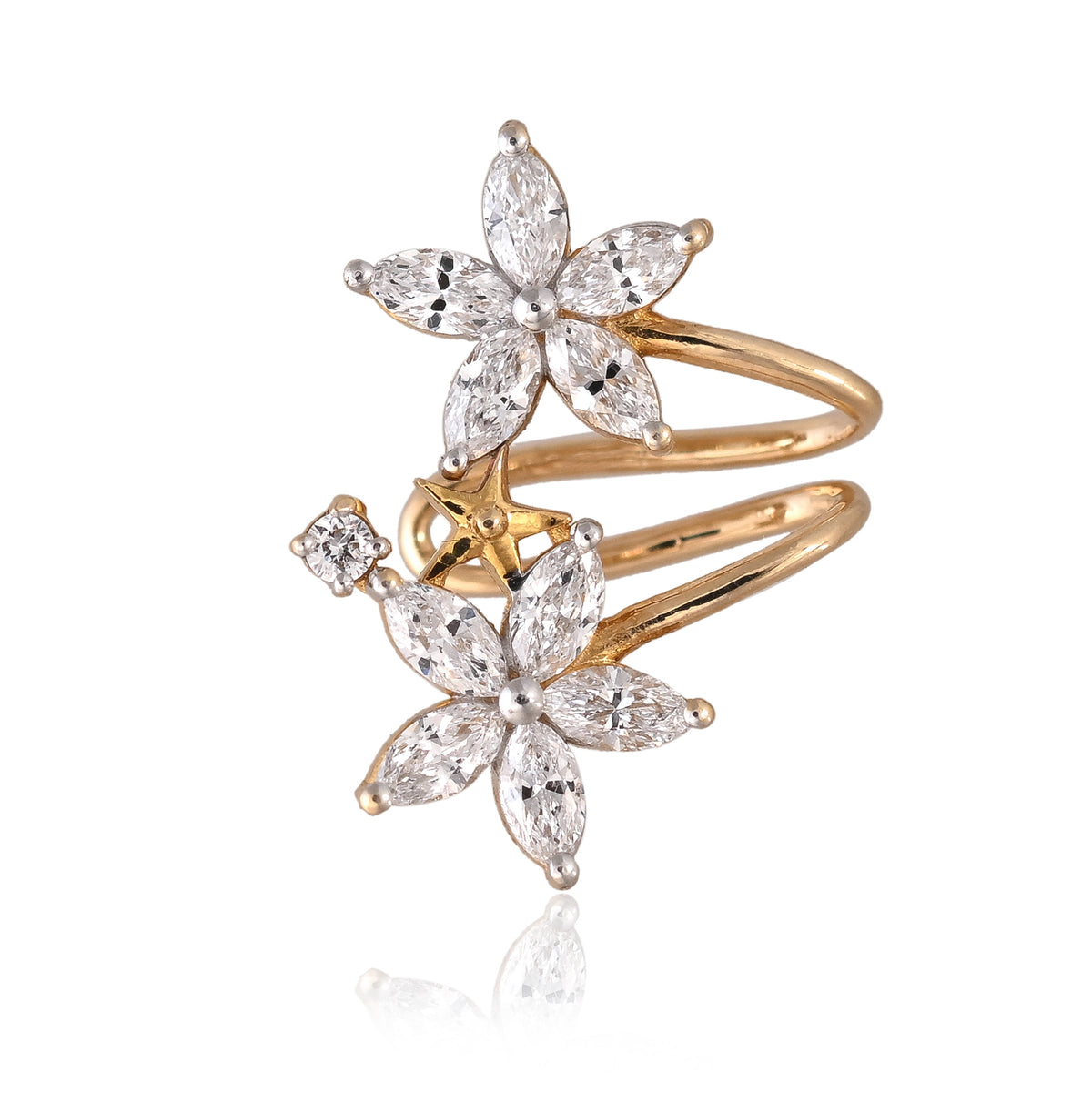 Bloom Curve Earcuff
