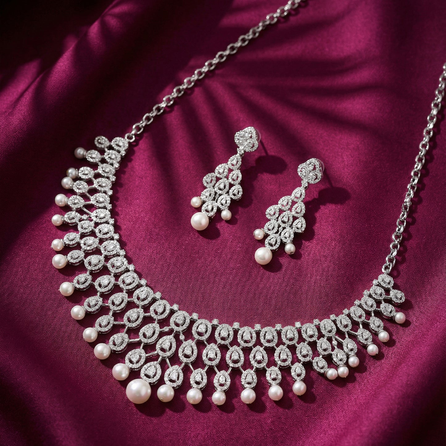 VINTAGE GRACE SET WITH EARRINGS
