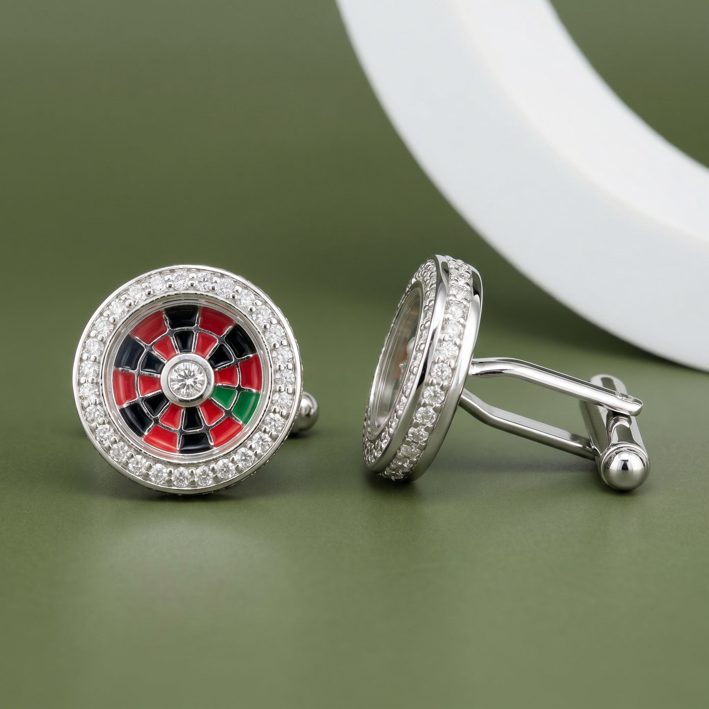 MOSIAC CUFFLINK