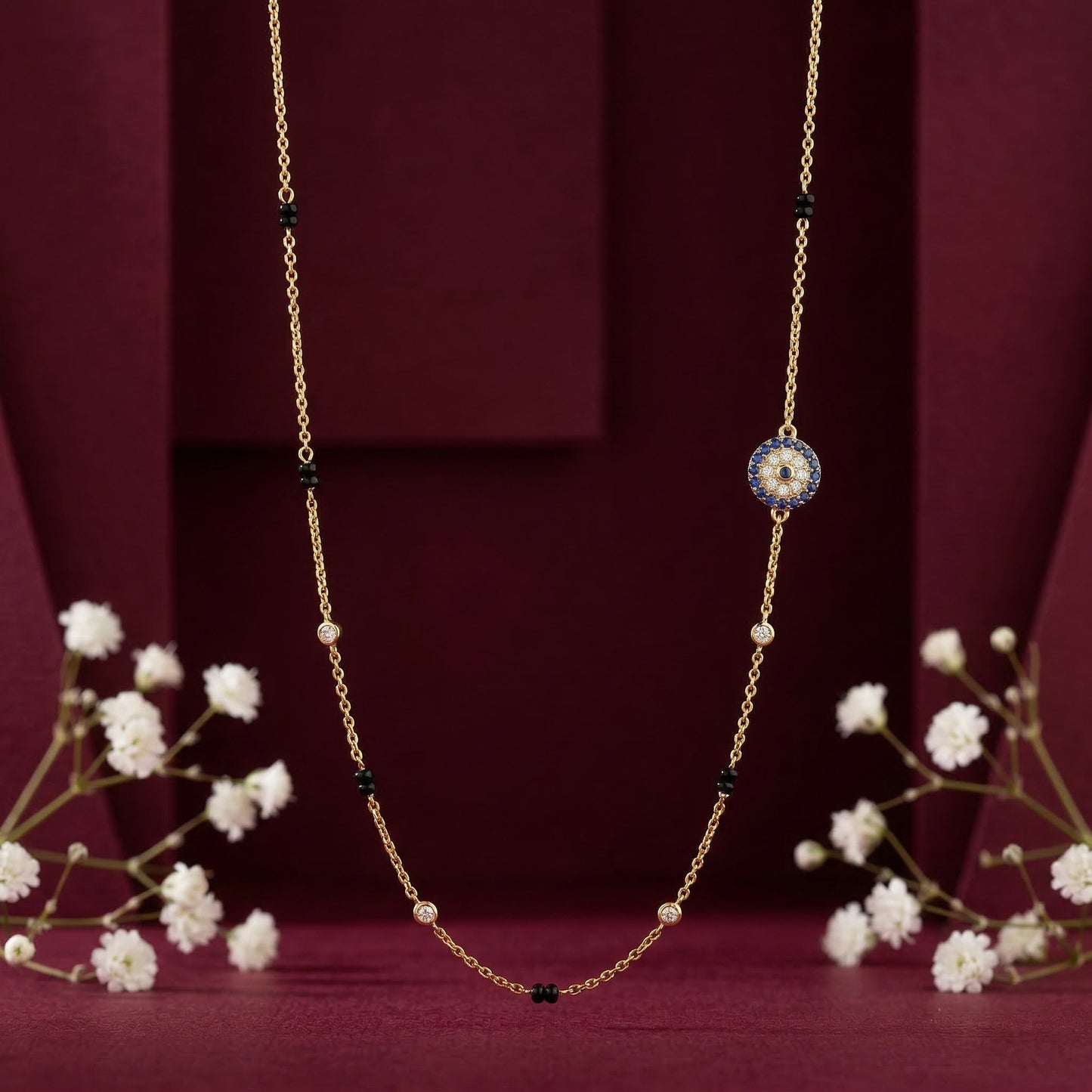 EVIL EYE MANGALSUTRA
